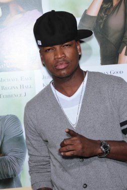 Ne-Yo at the Pan-African Film Festival 