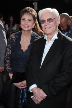 Nancy Jones, George Jones at the Recording Academy's Annual GRAMMY Special Merit Awards Ceremony, Wilshire Ebell Theatre, Los Angeles, CA 02-11-12