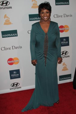 Gladys Knight at the Clive Davis And The Recording Academy's 2012 Pre-GRAMMY Gala, Beverly Hilton Hotel, Beverly Hills, CA 02-11-12