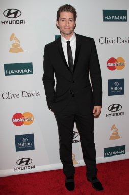 Matthew Morrison at the Clive Davis And The Recording Academy's 2012 Pre-GRAMMY Gala, Beverly Hilton Hotel, Beverly Hills, CA 02-11-12