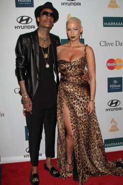 Amber rose, wiz Halife