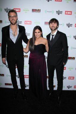 Lady Antebellum at the EMI Music 2012 Grammy Awards Party, Capital Records, Hollywood, CA 02-12-12