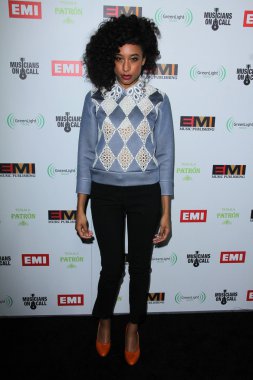 Corinne Bailey Rae at the EMI Music 2012 Grammy Awards Party, Capital Records, Hollywood, CA 02-12-12