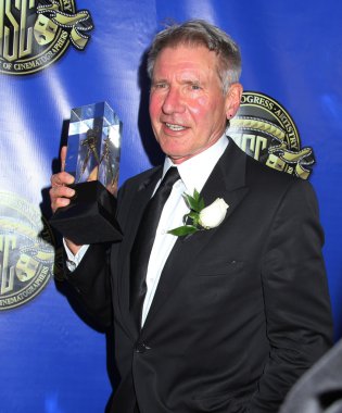 Harrison Ford at the American Society Of Cinematographers 26th Annual Outstanding Achievement Awards, Grand Ballroom, Hollywood, CA 02-12-12