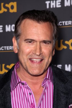 Bruce campbell usa ağ ve güve mevcut 