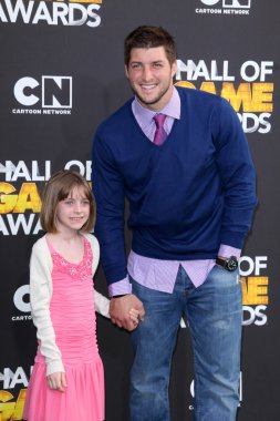 Tim Tebow, Presley Collins