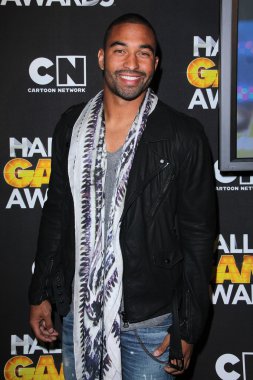 Matt Kemp at the Cartoon Network Hall of Game Awards, Barker Hangar, Santa Monica, CA 02-18-12