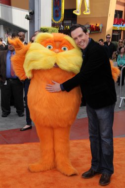 Lorax ve Ed Helms 