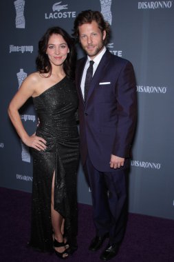 Jamie bamber 14 yıllık kostüm tasarımcıları guild Ödülleri'nde, beverly hilton hotel, beverly hills, ca 02-21-12