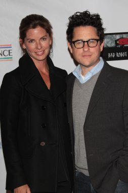 J.J. Abrams at US Ireland Alliance Oscar Wilde Honors, Bad Robot, Santa Monica, CA 02-23-12