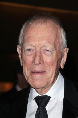 Max von Sydow at the 49th Annual Publicists Awards Luncheon, Beverly Hilton, Beverly Hills, CA 02-24-12