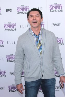 Lou Diamond Phillips at the 2012 Film Independent Spirit Awards, Santa Monica, CA 02-25-12