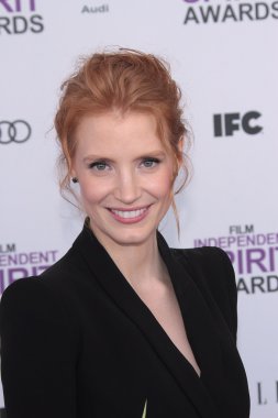 Jessica chastain, 2012 filmi Independent spirit Ödülleri, santa monica, ca 02-25-12