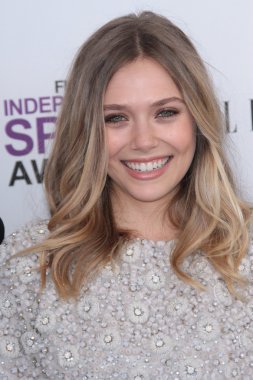 Elizabeth olsen, 2012 filmi Independent spirit Ödülleri, santa monica, ca 02-25-12