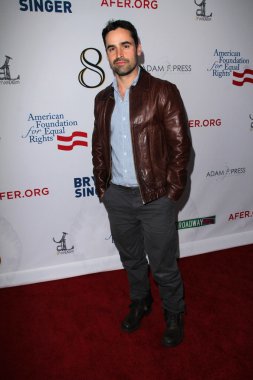 Jesse Bradford at the West Coast Premiere Reading of 
