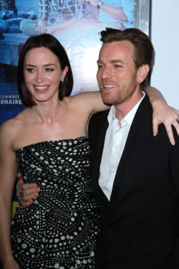 Emily blunt ve ewan mcgregor