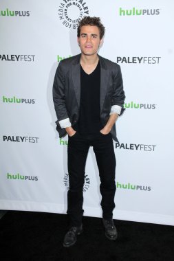 Paul Wesley Paleyfest 2012, Saban tiyatro, Beverly Hills, Ca 03-10-12, 