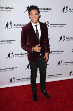 roshon Karataş, big brothers big sisters büyük los angeles 2012 yükselen yıldız gala, beverly hilton, beverly hills, ca 10-26-12
