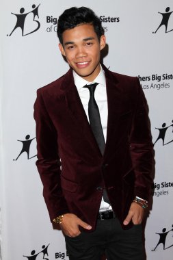 roshon Karataş, big brothers big sisters büyük los angeles 2012 yükselen yıldız gala, beverly hilton, beverly hills, ca 10-26-12