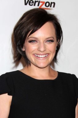Elisabeth moss 41 yıllık barış içinde şiddet insani ödül, beverly hills hotel, beverly hills, ca 10-26-12