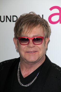 20 yıllık elton John Elton john Vakfı Akademi Ödülleri partisi, west hollywood park, west hollywood, ca 02-26-12 ile yardımcı olur.