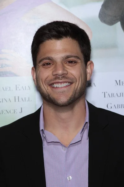 Jerry Ferrara at the Pan-African Film Festival "Think Like A Man" Premiere, Arclight, Hollywood, CA 02-09-12 — Stock Photo, Image
