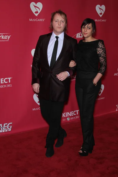 James McCartney au MusiCares Person of the Year 2012 en l'honneur de Paul McCartney, Los Angeles Convention Center, Los Angeles, CA 02-10-12 — Photo