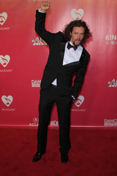 Jason Mraz at the 2012 MusiCares Person Of The Year honoring Paul McCartney, Los Angeles Convention Center, Los Angeles, CA 02-10-12 — Zdjęcie stockowe