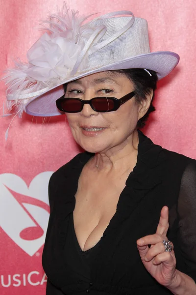 Yoko Ono — Stockfoto