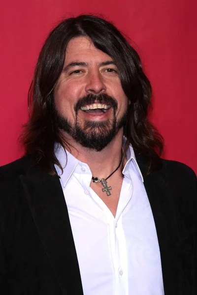 David Grohl at the 2012 MusiCares Person Of The Year honoring Paul McCartney, Los Angeles Convention Center, Los Angeles, CA 02-10-12 — Stok fotoğraf