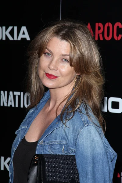 Ellen pompeo az 2012 roc nation előtti grammy brunch, soho house, west hollywood, ca-02-11-12 — Stock Fotó