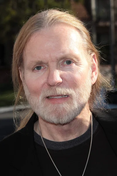 Gregg Allman at the Recording Academy's Annual GRAMMY Special Merit Awards Ceremony, Wilshire Ebell Theatre, Los Angeles, CA 02-11-12 — Stockfoto