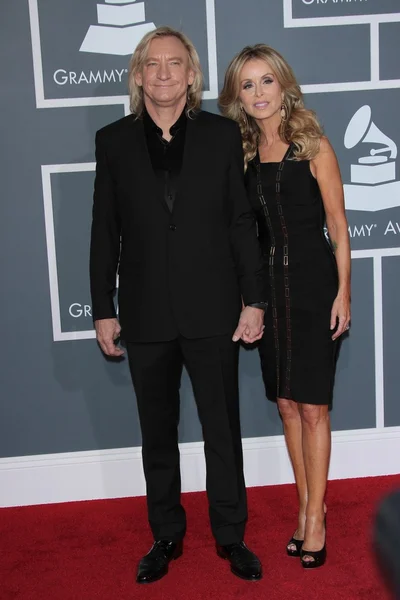 Joe Walsh at the 54th Annual Grammy Awards, Staples Center, Los Angeles, CA 02-12-12 — Stock Photo, Image