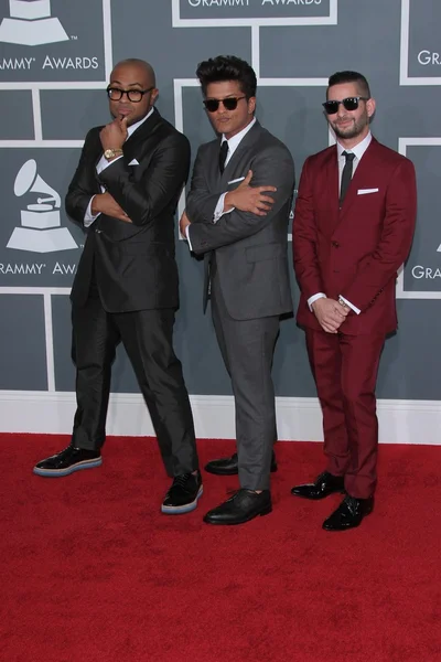 Bruno Mars en los 54º Premios Grammy Anuales, Staples Center, Los Ángeles, CA 02-12-12 — Foto de Stock