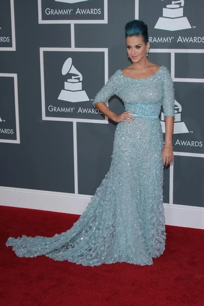 Katy perry w 54 dorocznej nagrody grammy awards, staples center, los angeles, ca 02-12-12 — Zdjęcie stockowe