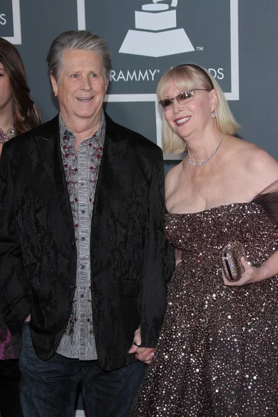 Brian Wilson en los 54º Premios Grammy Anuales, Staples Center, Los Ángeles, CA 02-12-12 — Foto de Stock