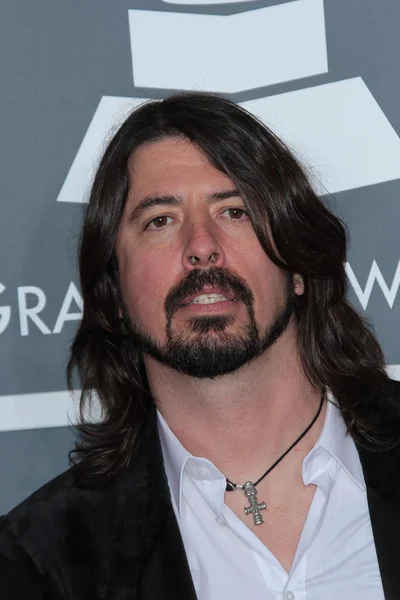 Dave Grohl at the 54th Annual Grammy Awards, Staples Center, Los Angeles, CA 02-12-12 — Stok fotoğraf