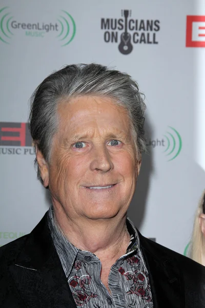 Brian wilson, EMI müzik 2012 grammy Ödülleri partisi, sermaye kayıtları, hollywood, ca 02-12-12 — Stok fotoğraf