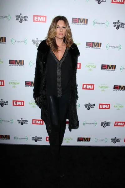 Daisy Fuentes at the EMI Music 2012 Grammy Awards Party, Capital Records, Hollywood, CA 02-12-12 — Stockfoto
