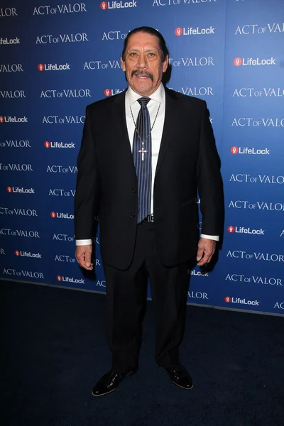 Danny trejo bei der "act of valor" los angeles premiere, arclight, hollywood, ca 02-13-12 — Stockfoto