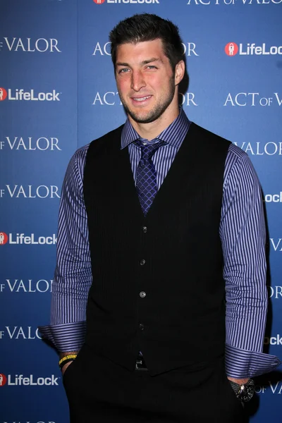 Tim Tebow — Zdjęcie stockowe