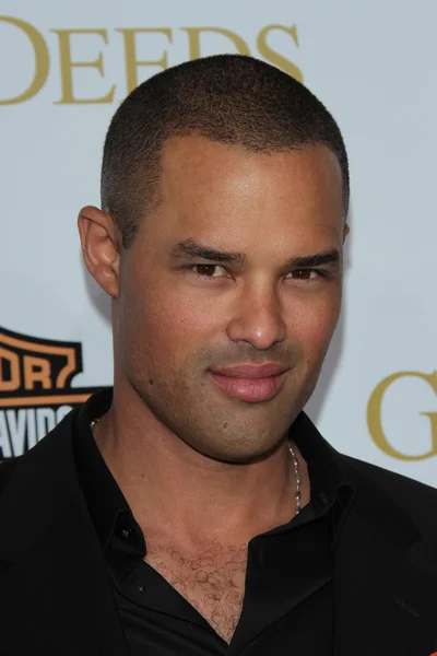 Jason Olive w: "Tyler Perry's Good Deeds" Los Angeles Premiere, Regal Cinemas, Los Angeles, CA 02-14-12 — Zdjęcie stockowe