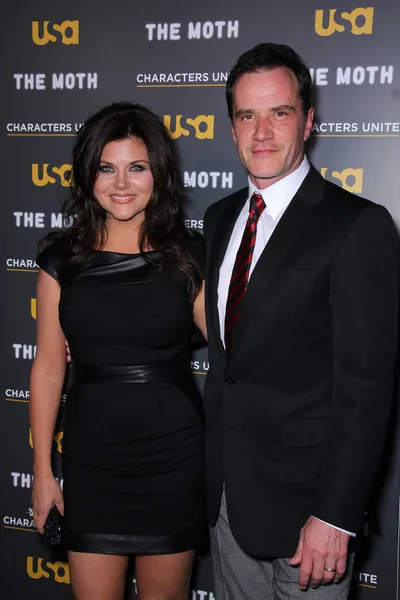 Tiffani Thiessen, Tim DeKay — Stock Photo, Image