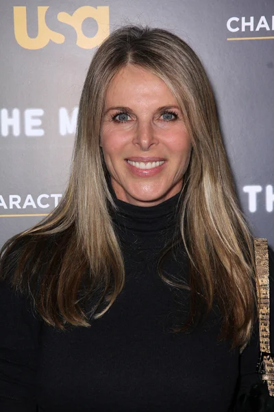 Catherine Oxenberg på USA Network och Moth närvarande "en mer perfekt union: Sories av fördomar och makt," Pacific Design Center, Los Angeles, ca 02-15-12 — Stockfoto