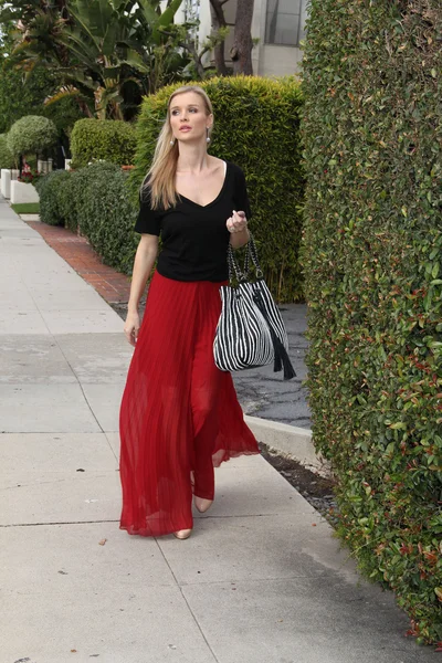 Joanna Krupa Compras en Beverly Hills, Ubicación privada, Beverly Hills, CA 02-15-12 EXCLUSIVO —  Fotos de Stock