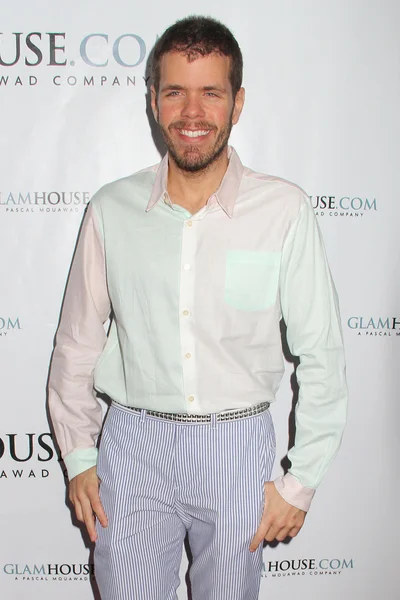 Perez Hilton at the Glamhouse Launch Party, Glamhouse, Los Angeles, CA 02-16-12 — Stockfoto