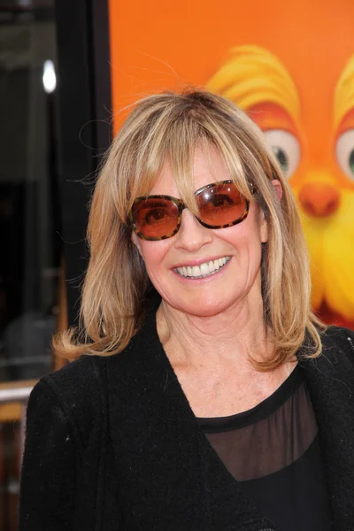 Linda Gray op de "Dr. Seuss" The Lorax "Premiere, Universal Studios, Universal City, CA 02-19-12 — Stockfoto