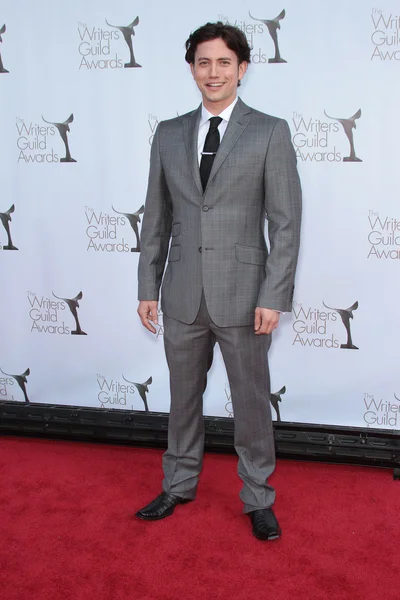 Jackson Rathbone at the 2012 Writers Guild Awards, Hollywood Palladium, Hollywood, CA 02-19-12 — Stockfoto