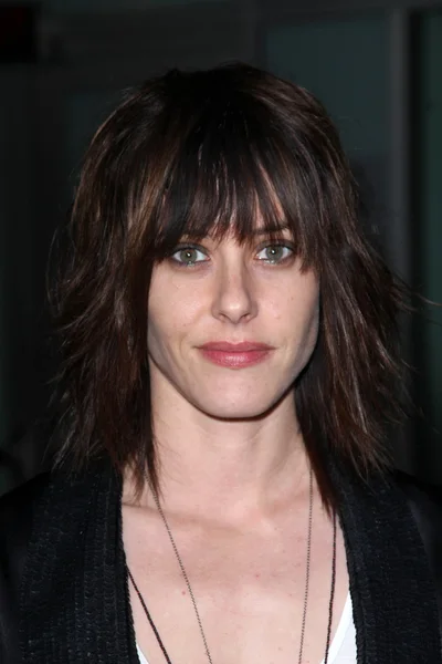 Katherine moennig på borta los angeles premiere, arclight, hollywood, ca 02-21-12 — Stockfoto