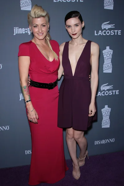 Trish Summerville, Rooney Mara — Zdjęcie stockowe